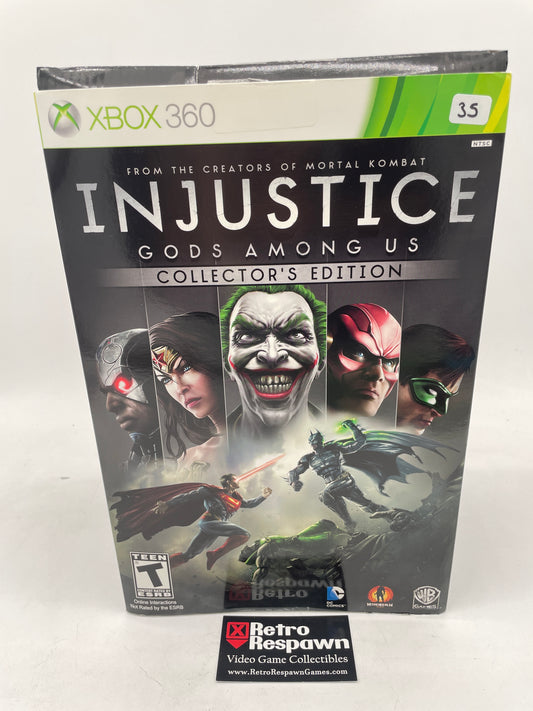 Injustice: Gods Among Us Collector's Edition - Xbox 360 (Complete)