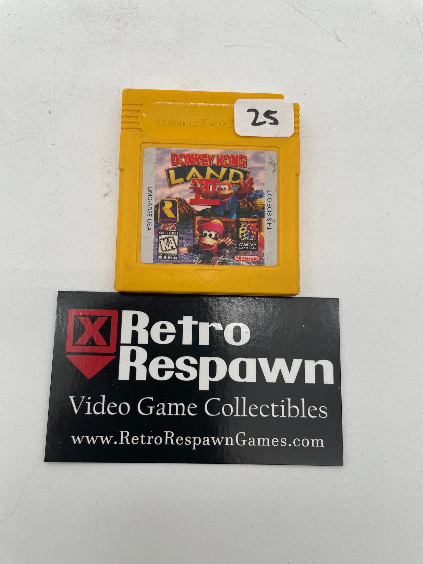 Donkey Kong Land - GameBoy (Game Only)