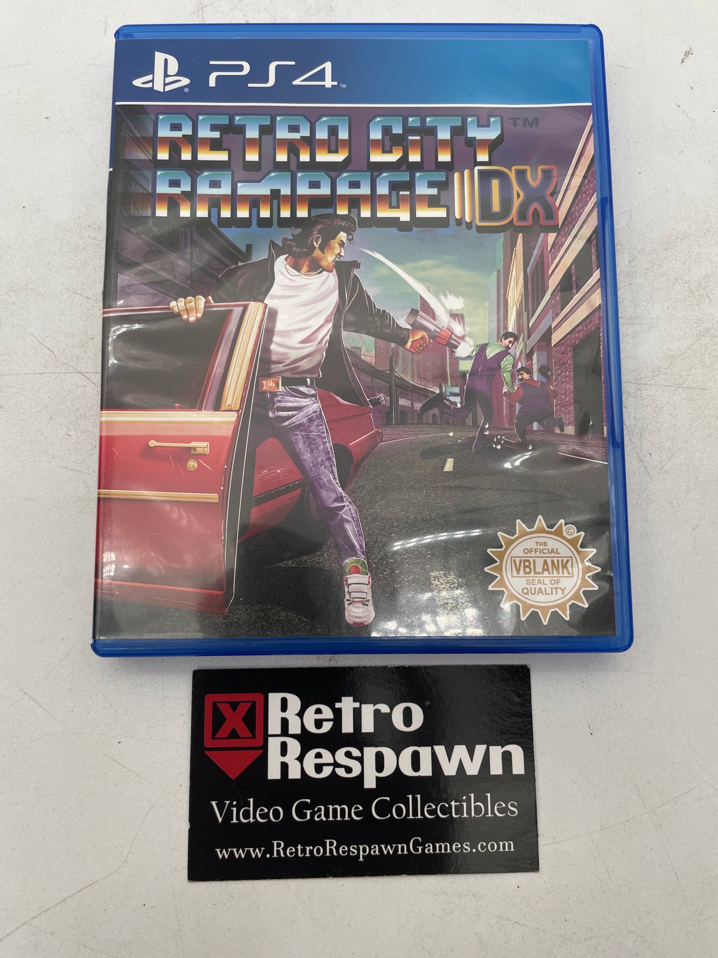 Retro City Rampage DX - Playstation 4 (Complete)