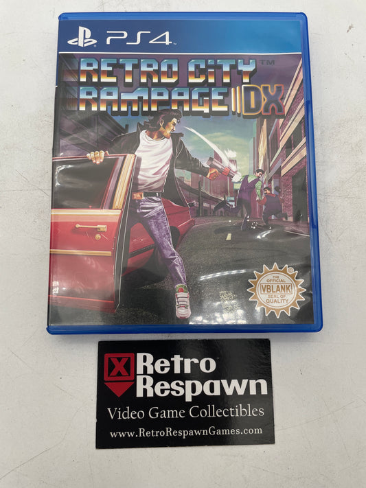 Retro City Rampage DX - Playstation 4 (Complete)
