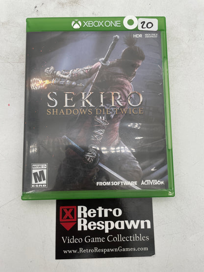 Sekiro: Shadows Die Twice - Xbox One (Complete)