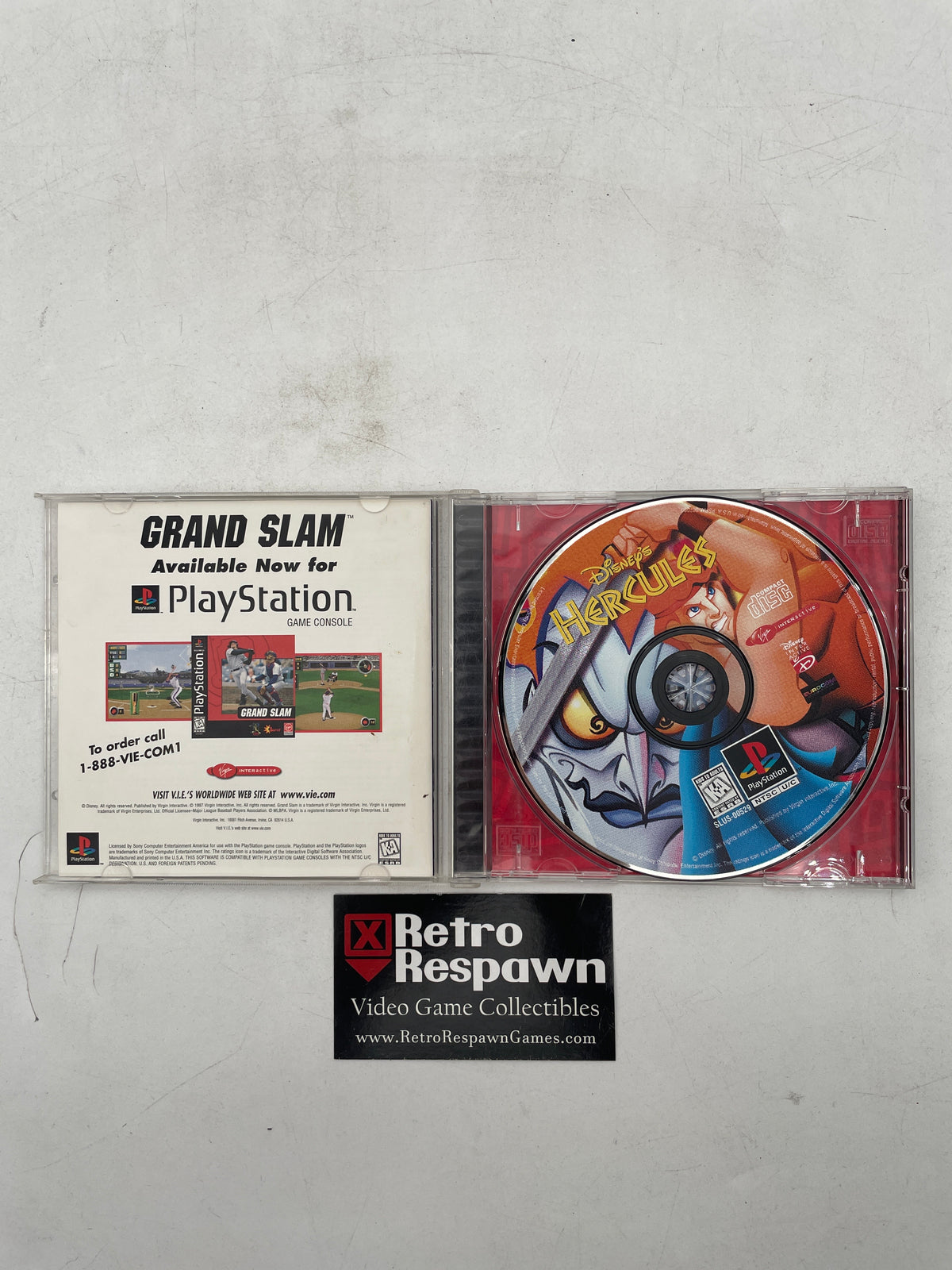 Hercules - Playstation (Complete)