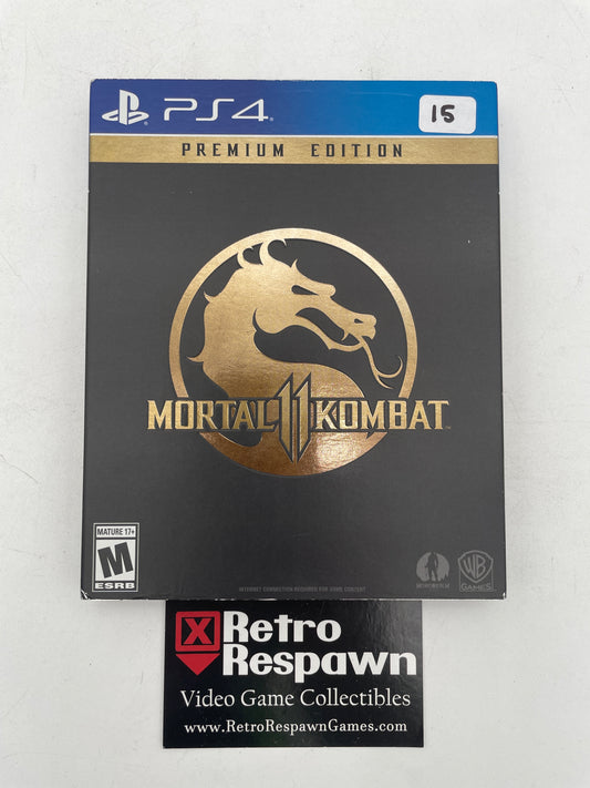 Mortal Kombat 11 [Premium Edition] - Playstation 4 (Complete)