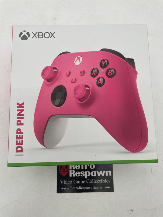 Deep Pink Controller - Xbox Series X (Complete)