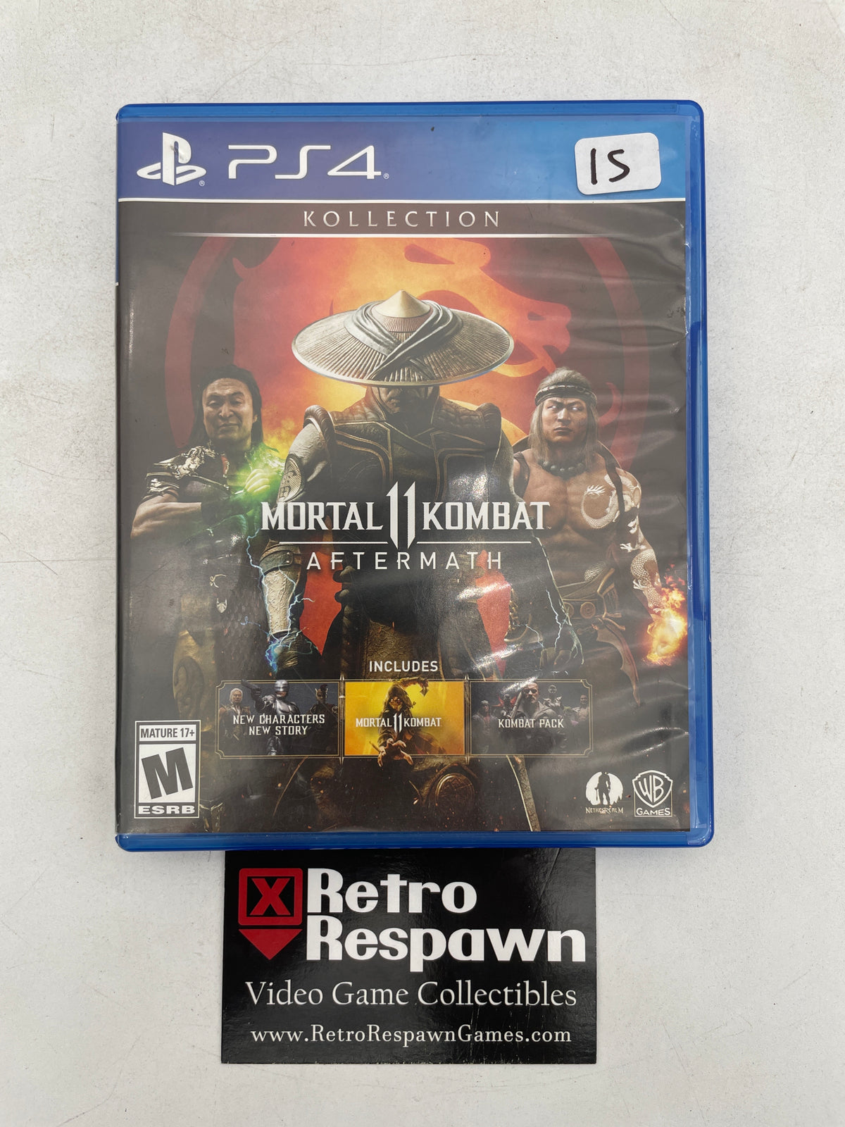 Mortal Kombat 11 Aftermath Kollection - Playstation 4 (Complete)