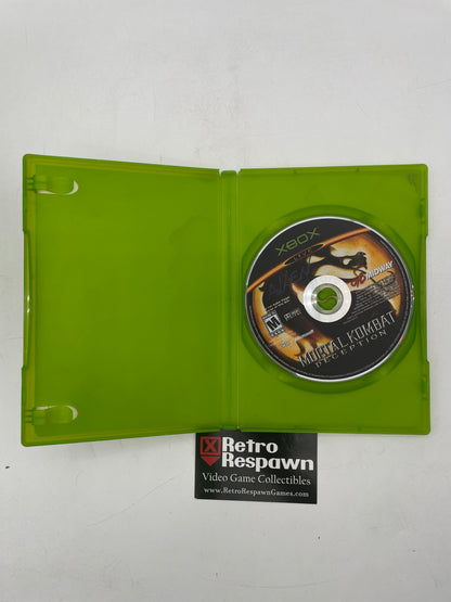 Mortal Kombat Deception - Xbox (Missing Manual)