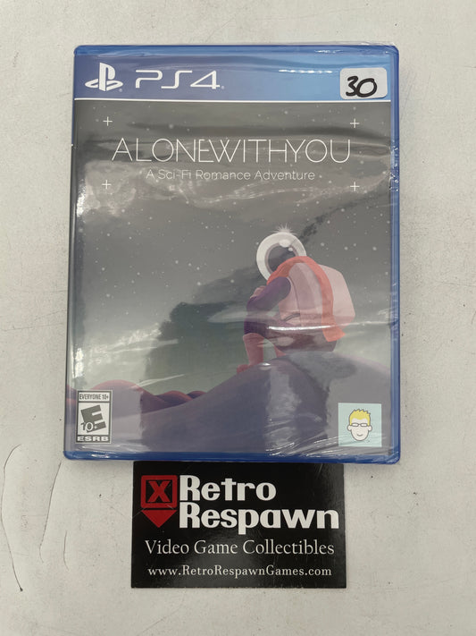 Alone With You - Playstation 4 (Sealed)