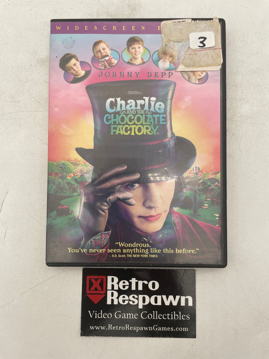 Charlie and the Chocolate Factory - DVD (Complete)