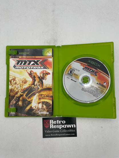 MTX Mototrax - Xbox (Complete)
