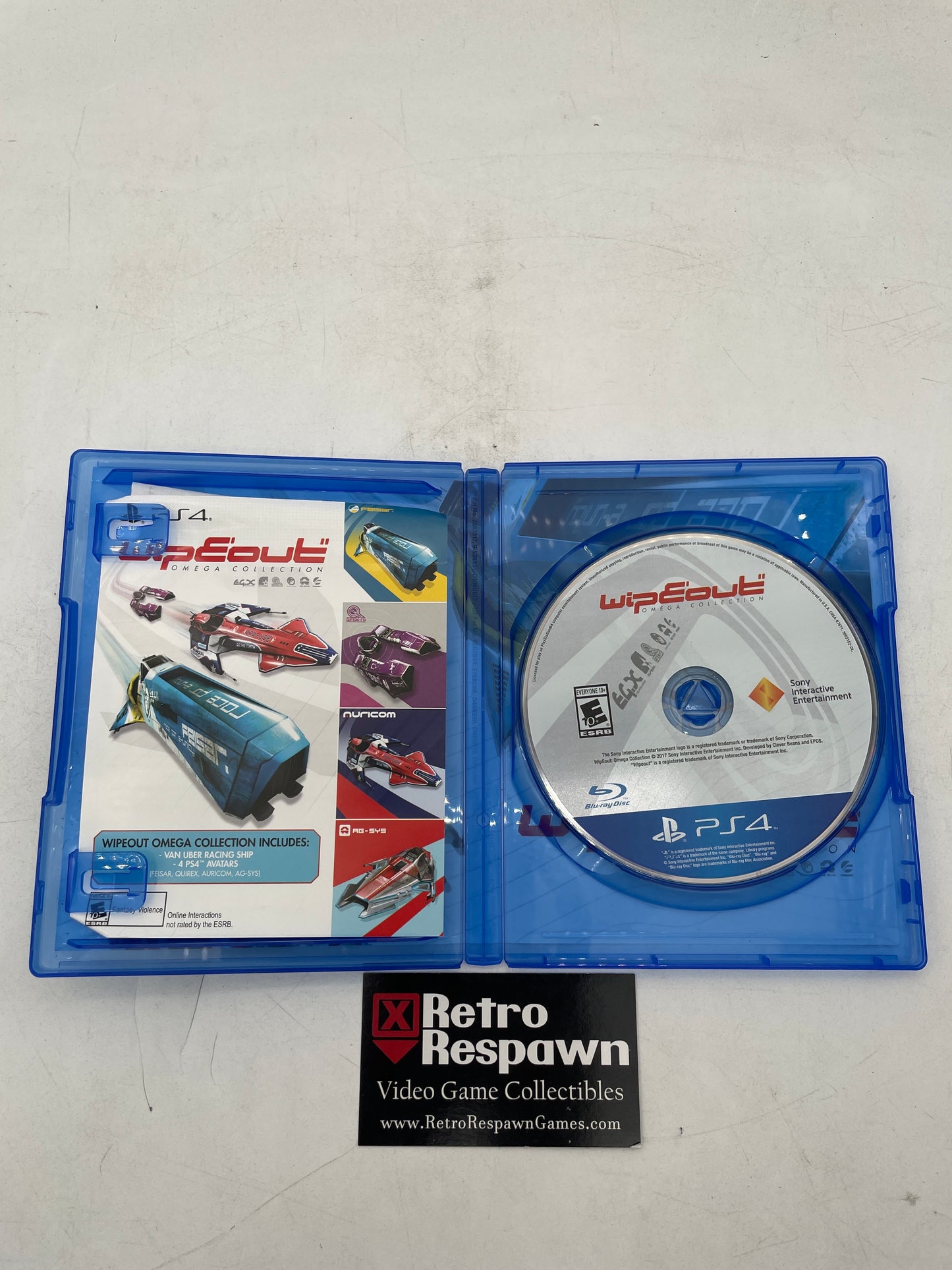 Wipeout Omega Collection - Playstation 4 (Complete)