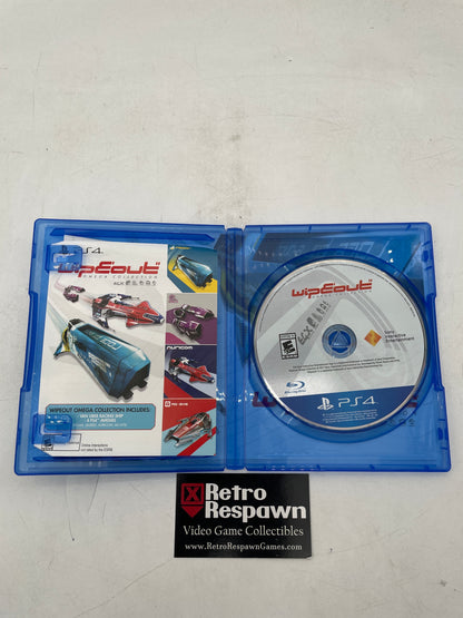 Wipeout Omega Collection - Playstation 4 (Complete)