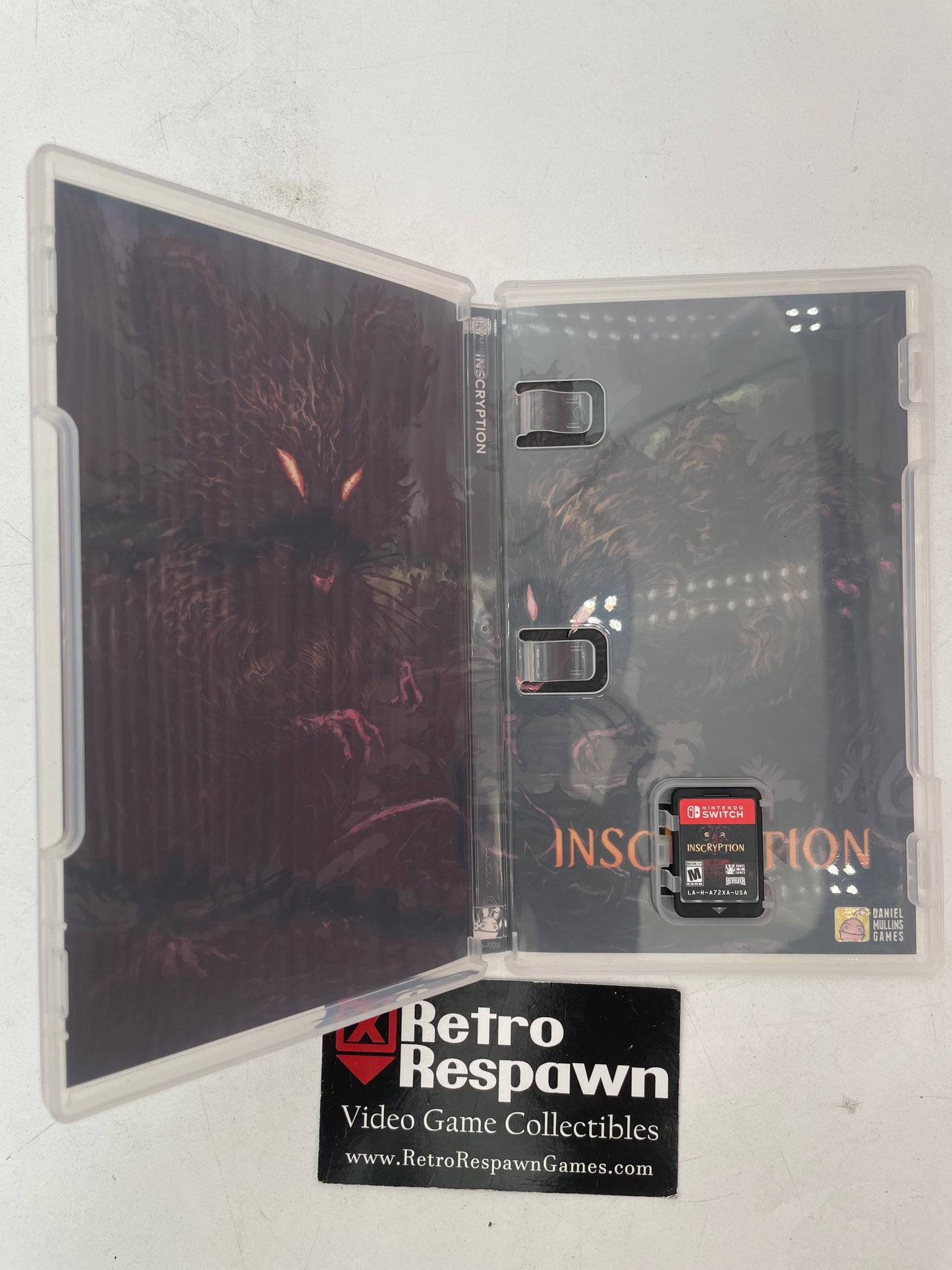 Inscryption - Nintendo Switch (Complete)