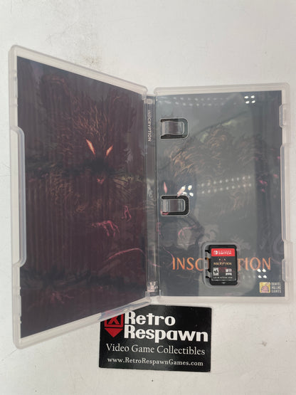 Inscryption - Nintendo Switch (Complete)