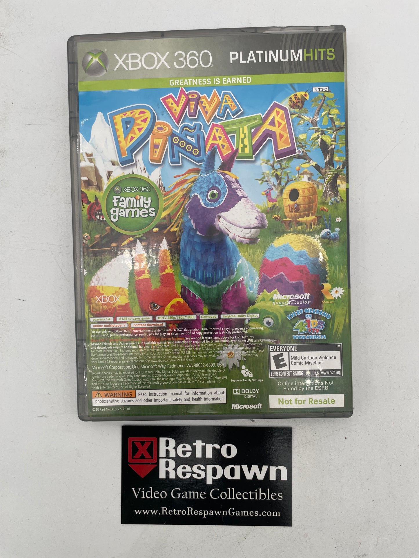 Banjo-Kazooie Nuts & Bolts - Xbox 360 (Complete)