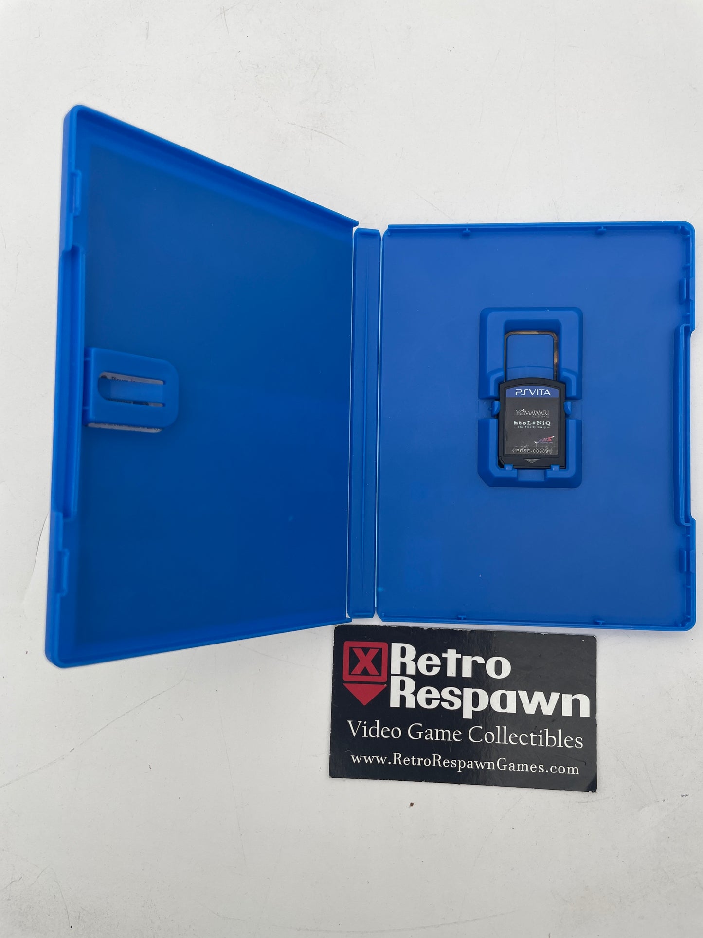 Yomawari Night Alone & htol#niq: The Firefly Diary - Playstation Vita (Complete)