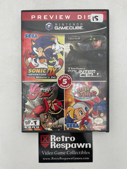 Nintendo Gamecube Preview Disc - Gamecube (Complete)