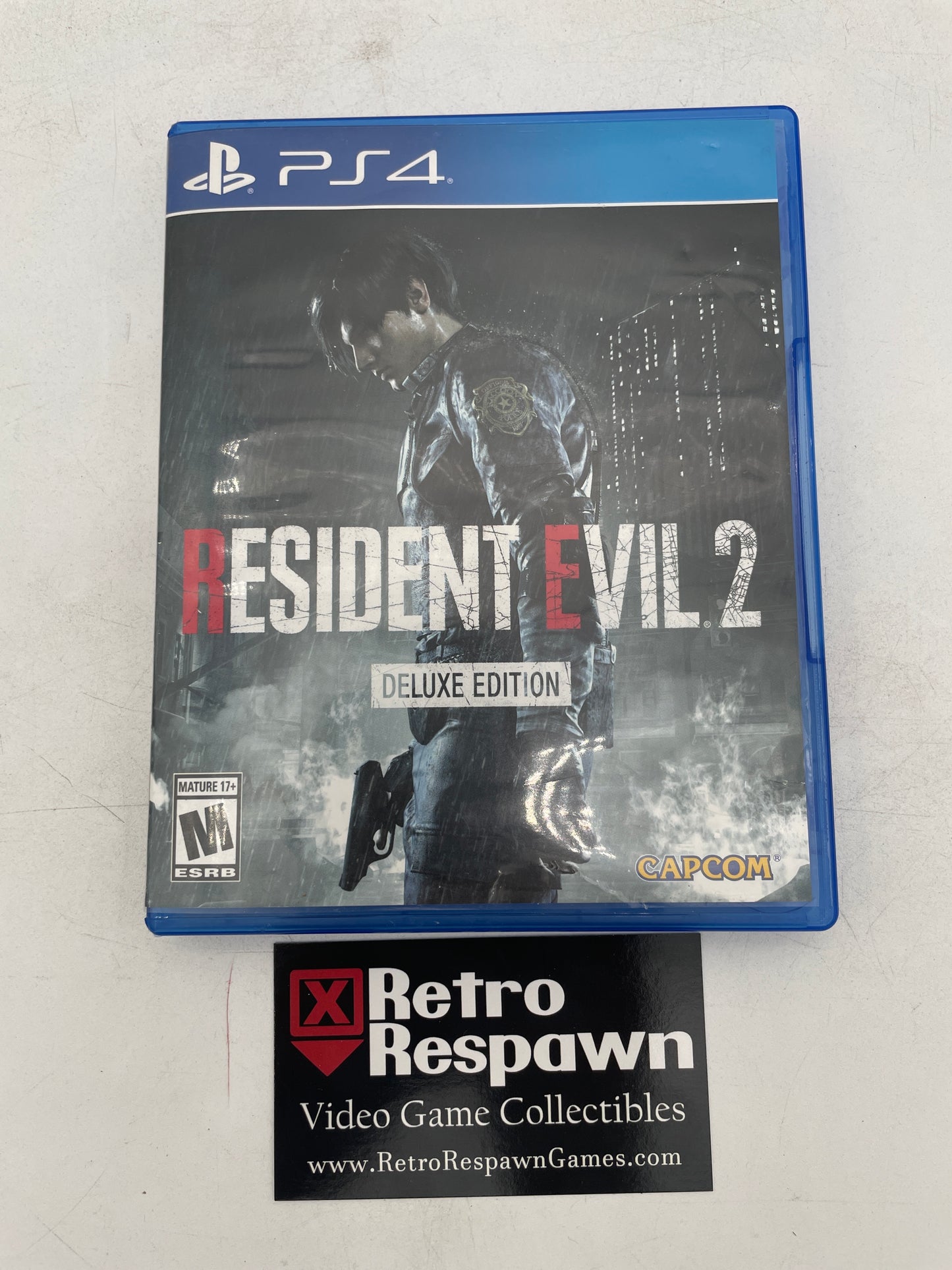 Resident Evil 2 [Deluxe Edition] - Playstation 4 (Missing Manual)