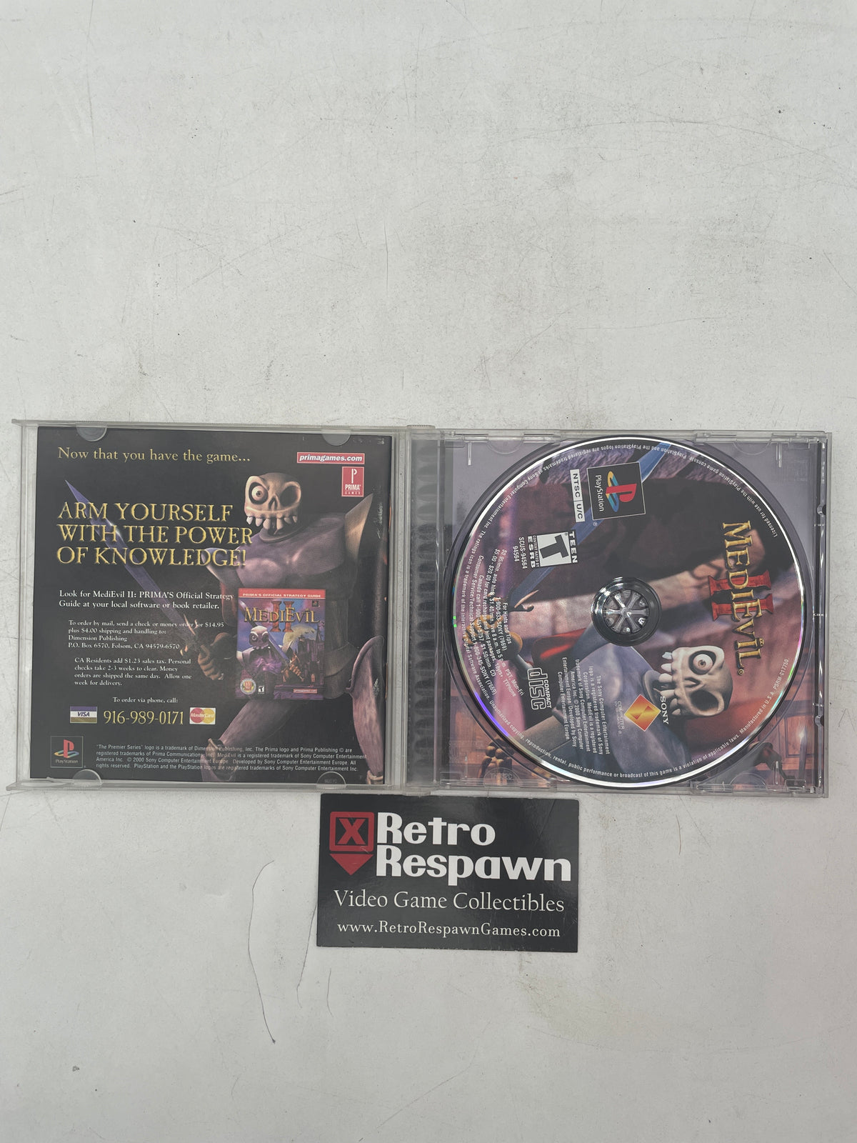 Medievil II - Playstation (Complete)