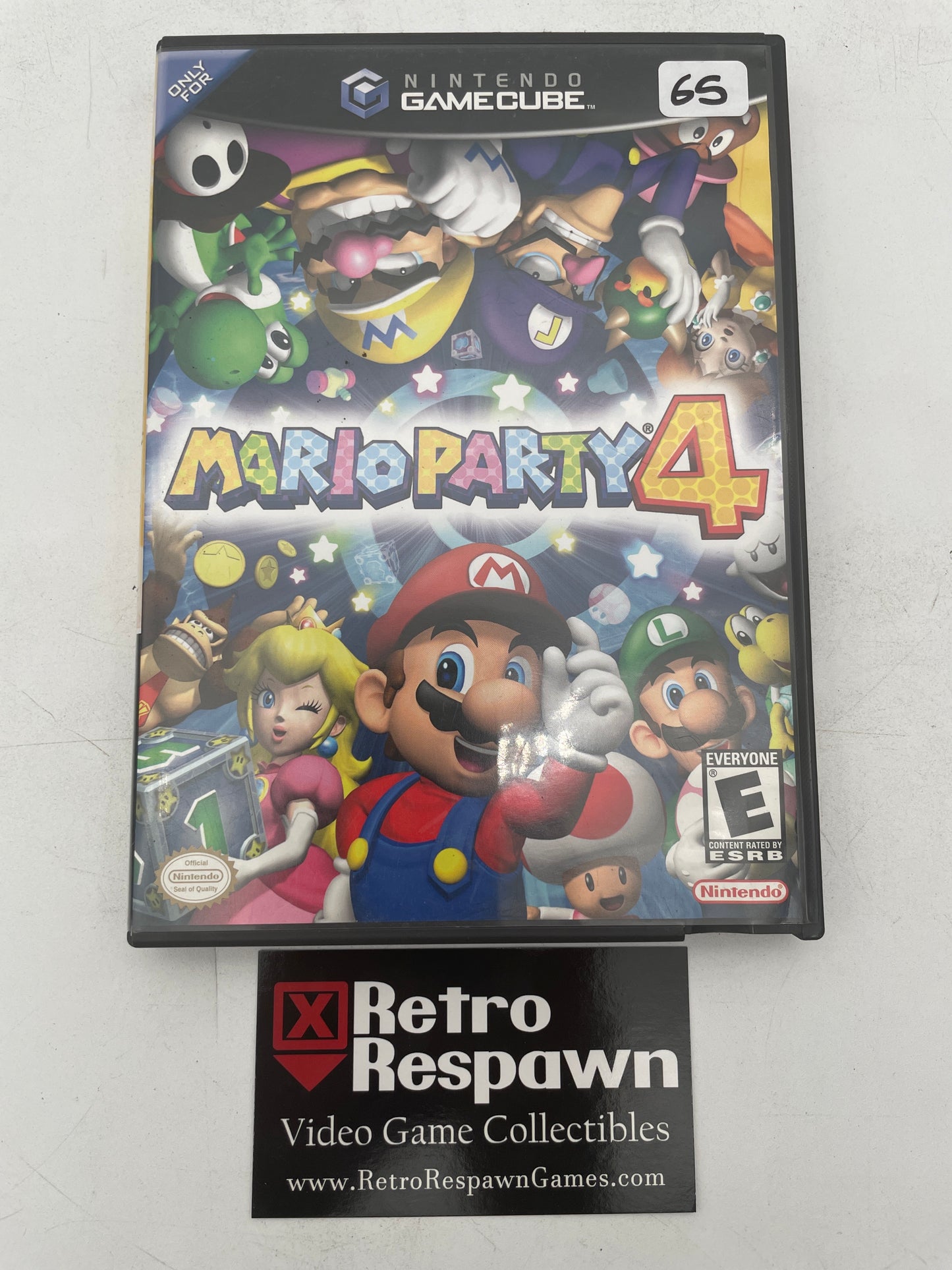 Mario Party 4  - Gamecube (Complete)