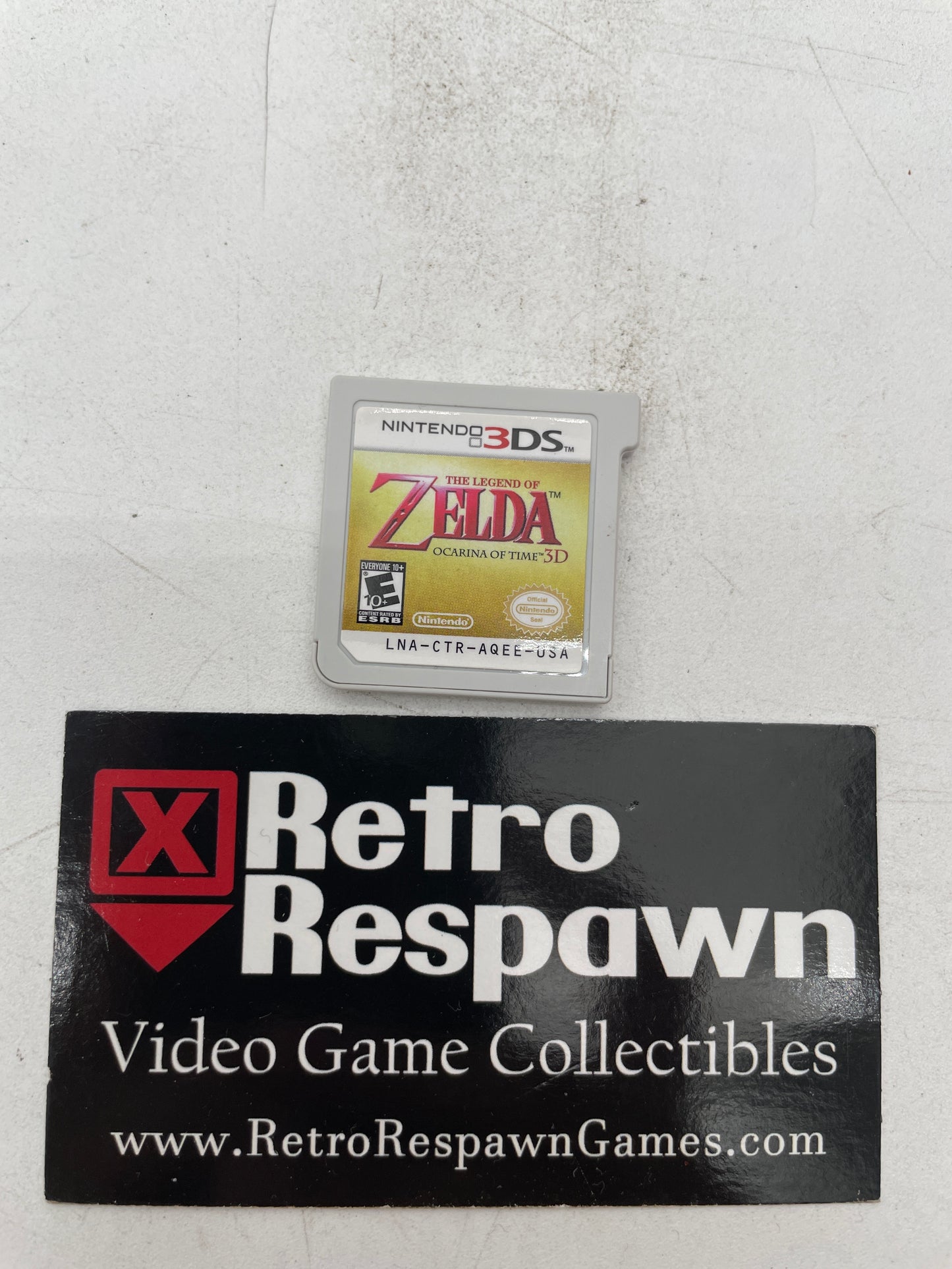 Zelda Ocarina of Time 3D - Nintendo 3DS (Game Only)