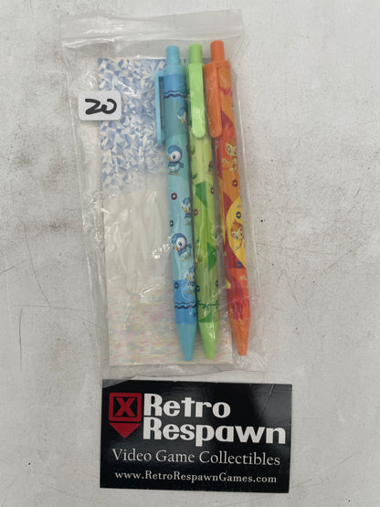 Pokémon Brilliant Diamond/ Shinning Pearl Pen Set - (Sealed)