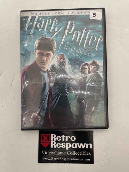 Harry Potter and the Half Blood Prince - DVD (Complete)