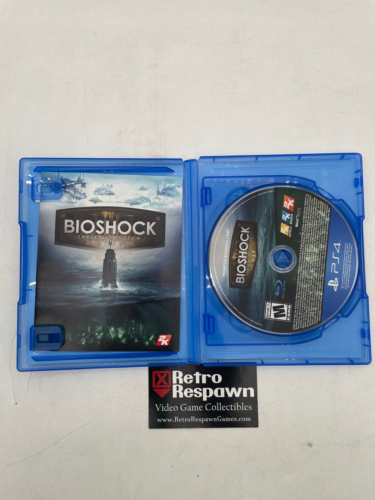 BioShock The Collection - Playstation 4 (Complete)