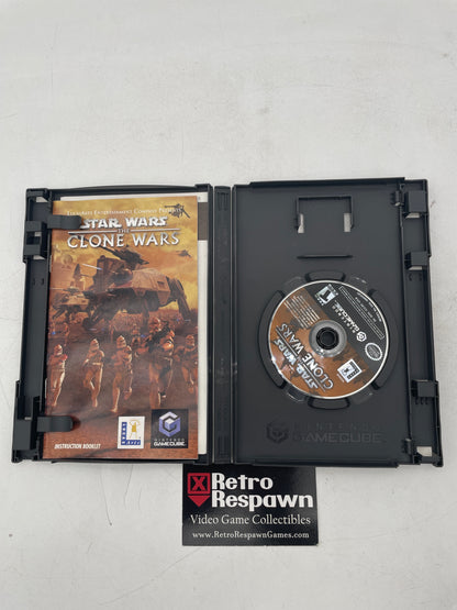 Star Wars Clone Wars - Gamecube (Complete)