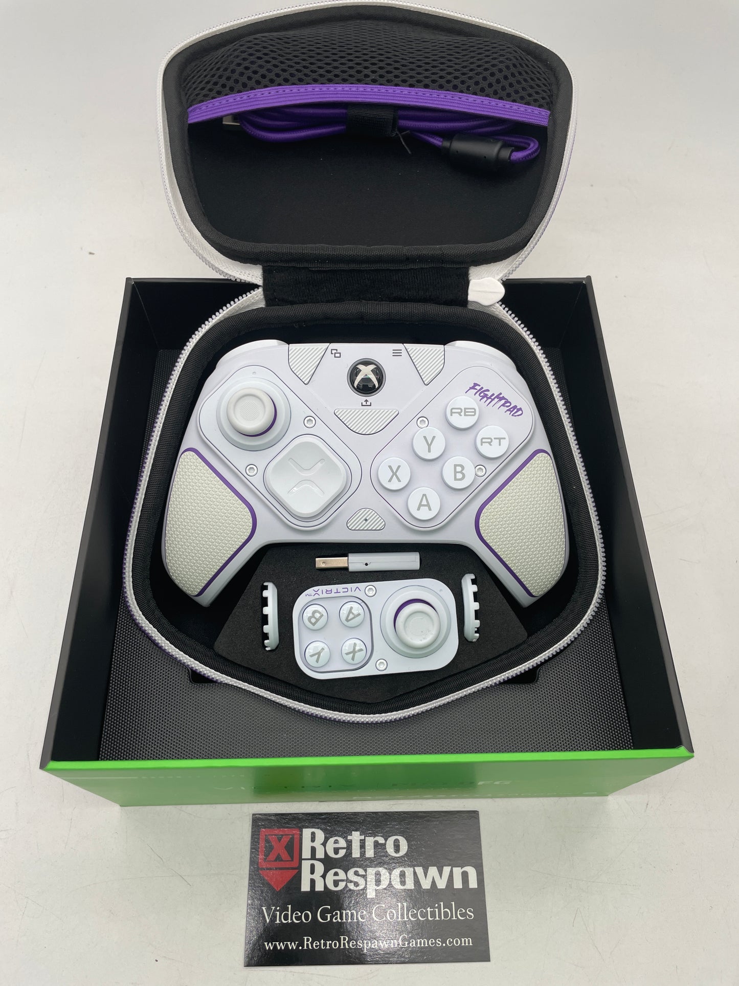 Victrix Pro BFG White Controller - Xbox One/Series X/S (Complete)