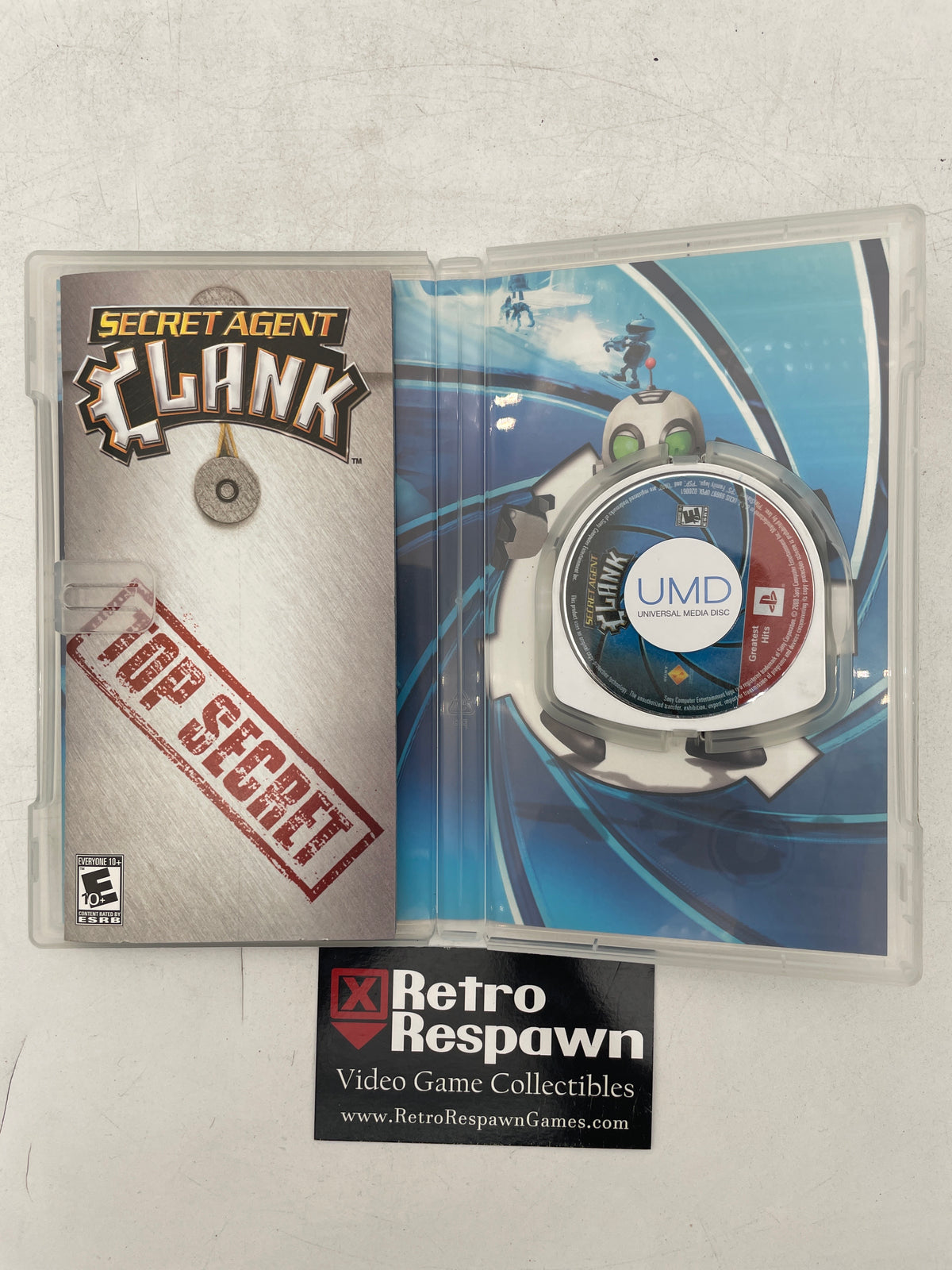 Secret Agent Clank [Greatest Hits] - PSP (Complete)