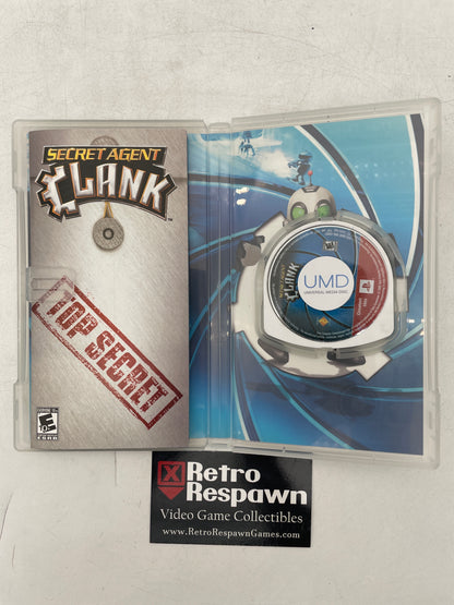 Secret Agent Clank [Greatest Hits] - PSP (Complete)