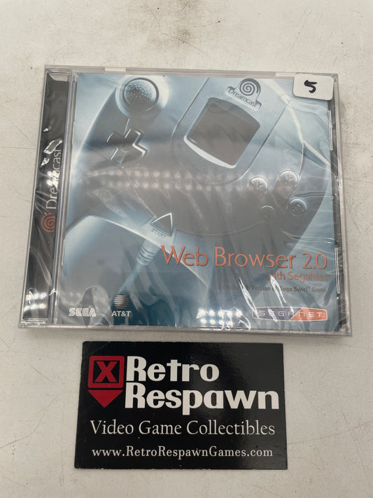 PlanetWeb Web Browser 2.0 - Sega Dreamcast (Sealed)