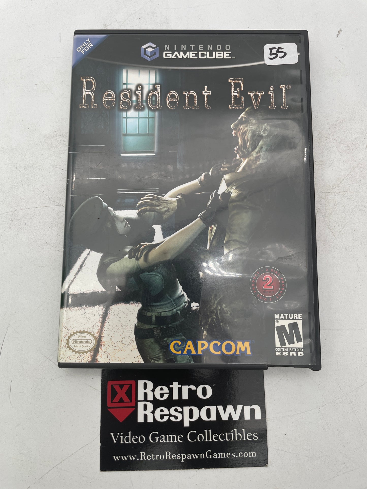 Resident Evil - Gamecube (Complete)