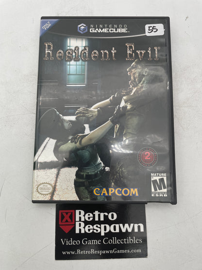 Resident Evil - Gamecube (Complete)