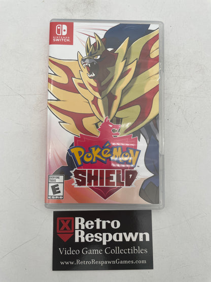 Pokémon Shield - Nintendo Switch (Complete)