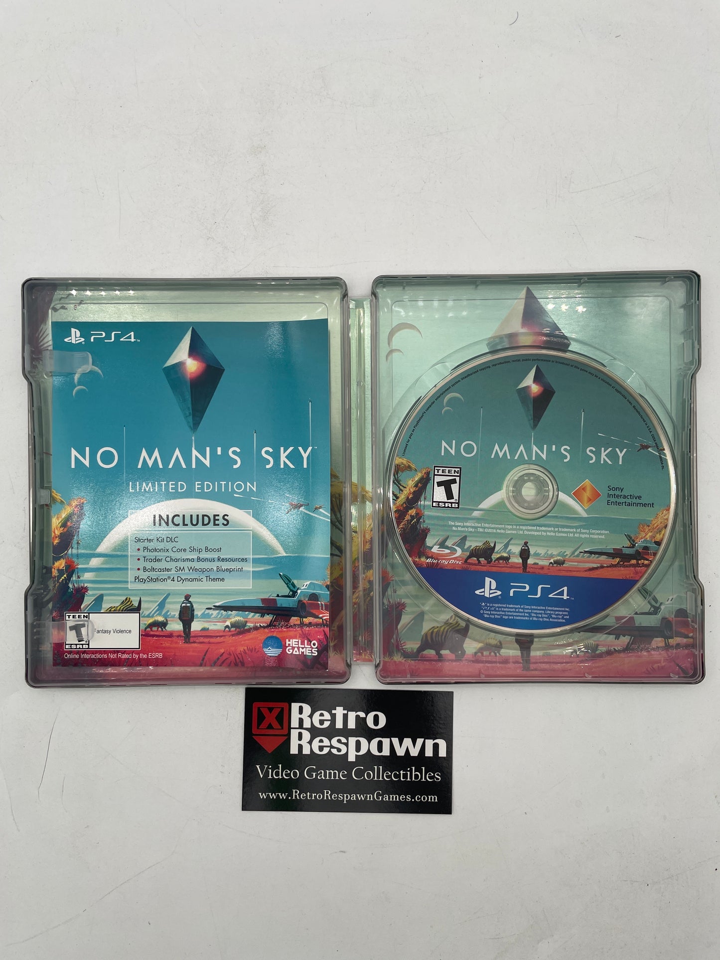 No Man's Sky [Limited Edition] - Playstation 4 (Complete)