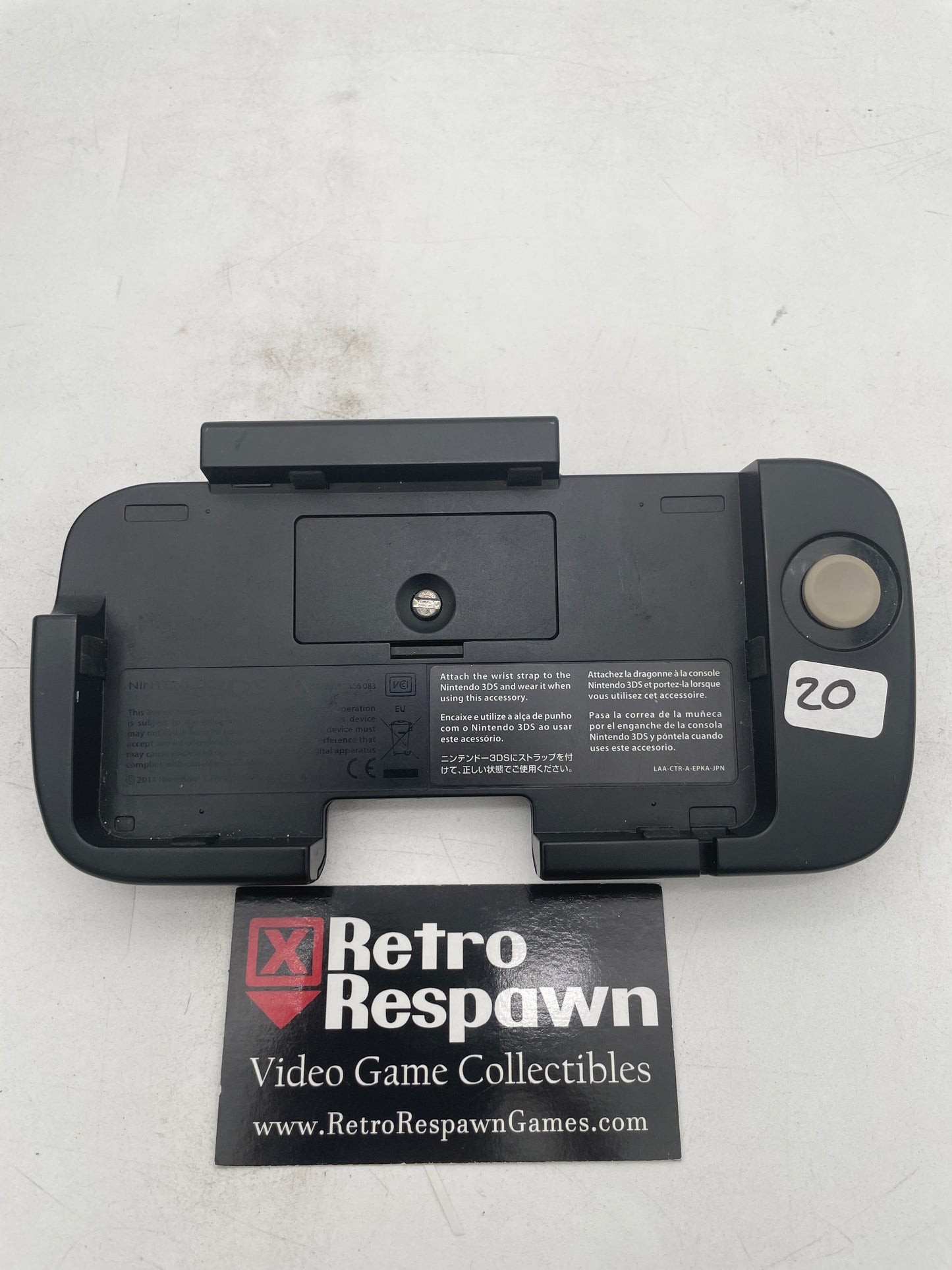 Circle Pad Pro - Nintendo 3DS (Loose)