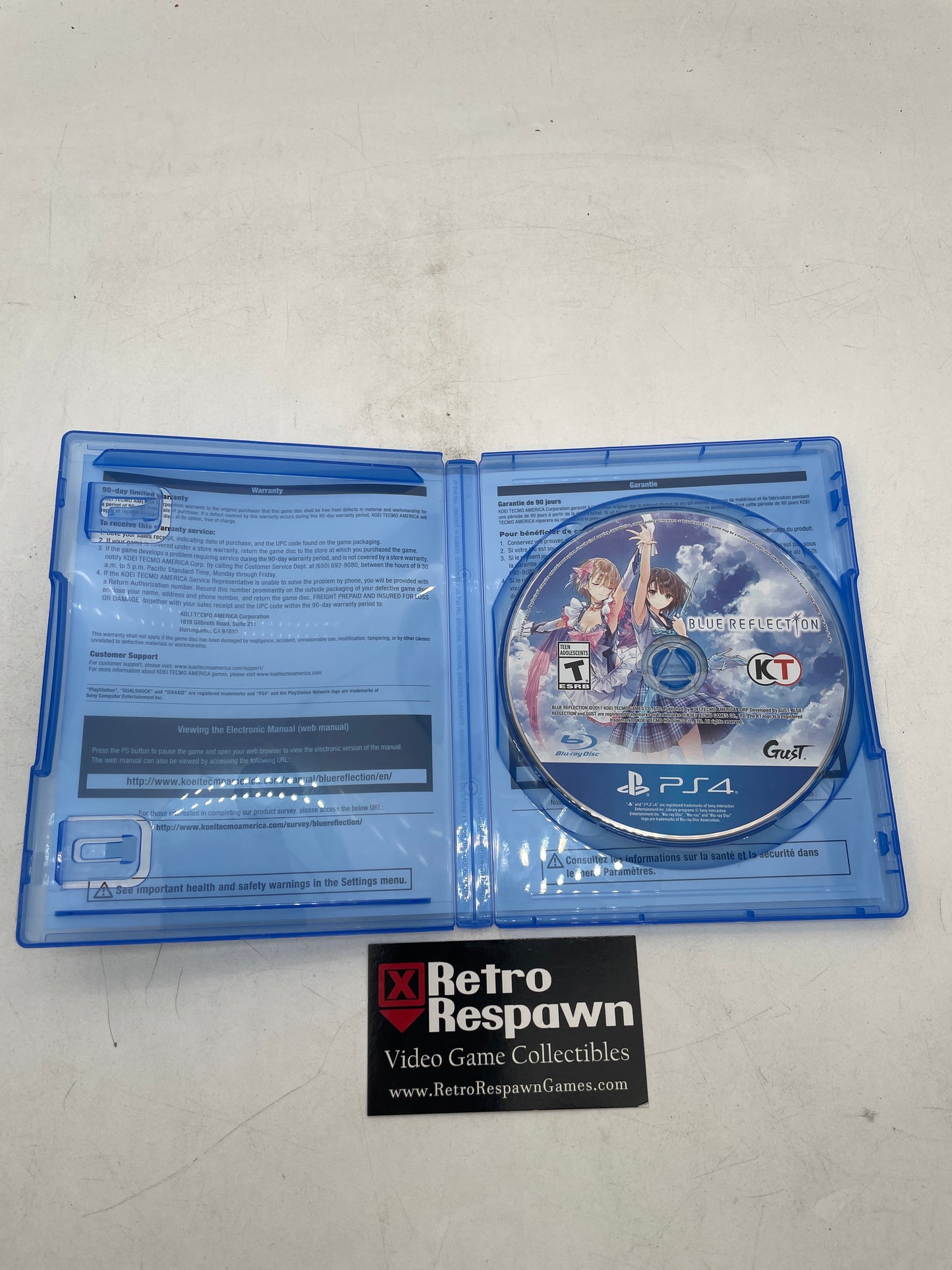 Blue Reflection - Playstation 4 (Complete)