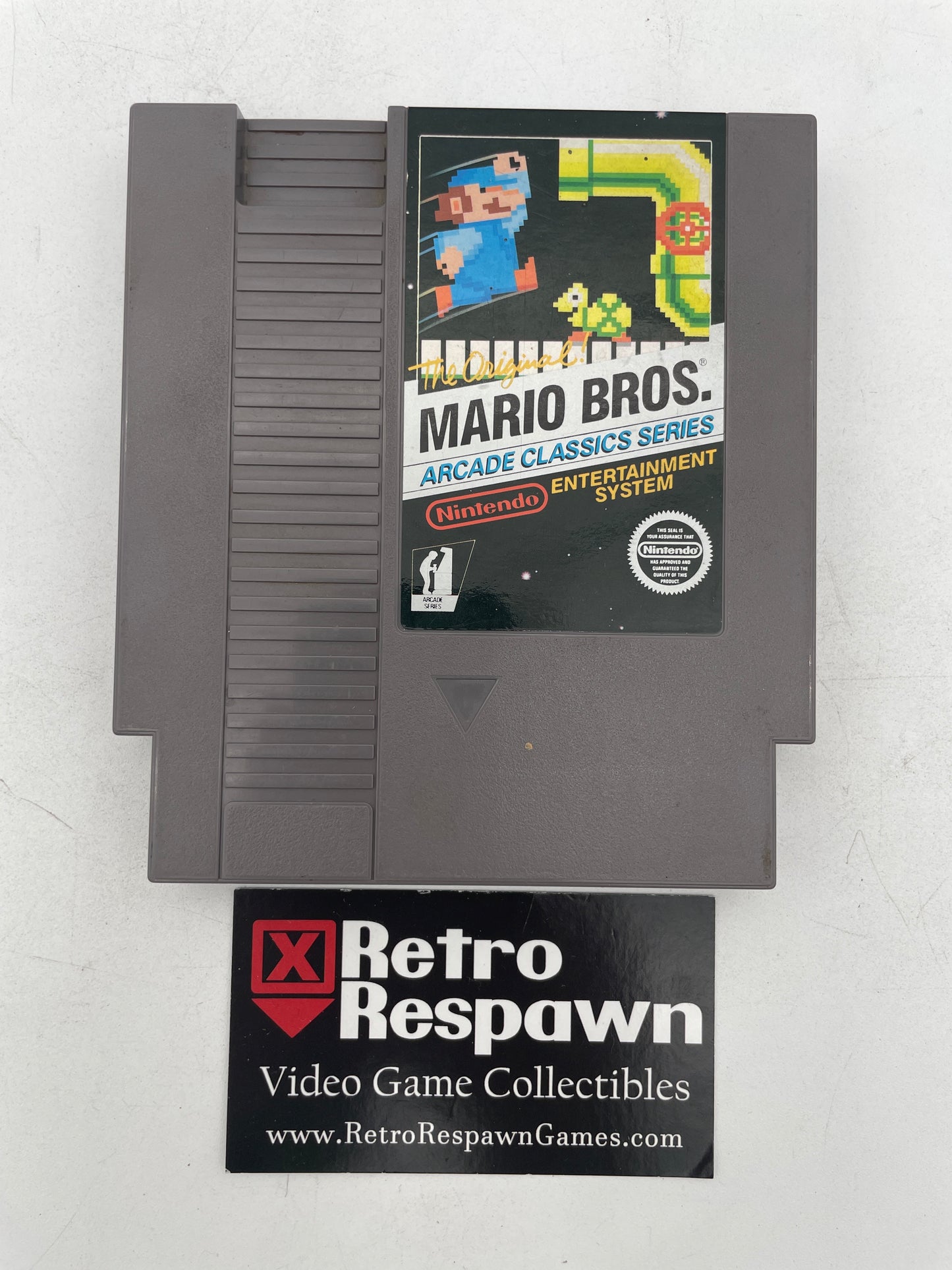 Mario Bros [5 Screw] - NES (Game Only)
