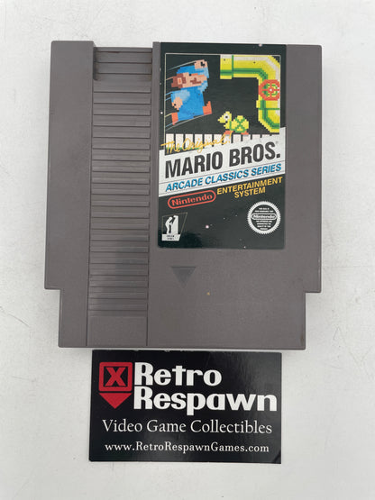 Mario Bros [5 Screw] - NES (Game Only)