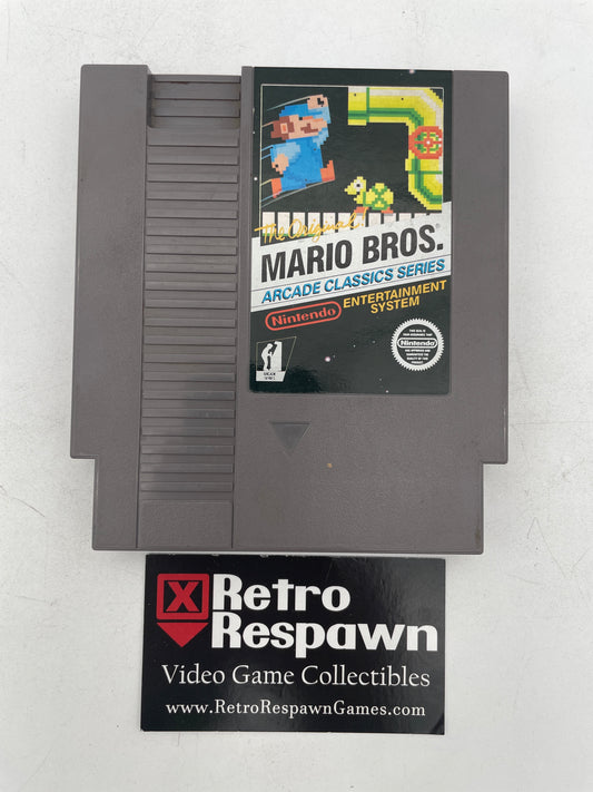 Mario Bros [5 Screw] - NES (Game Only)