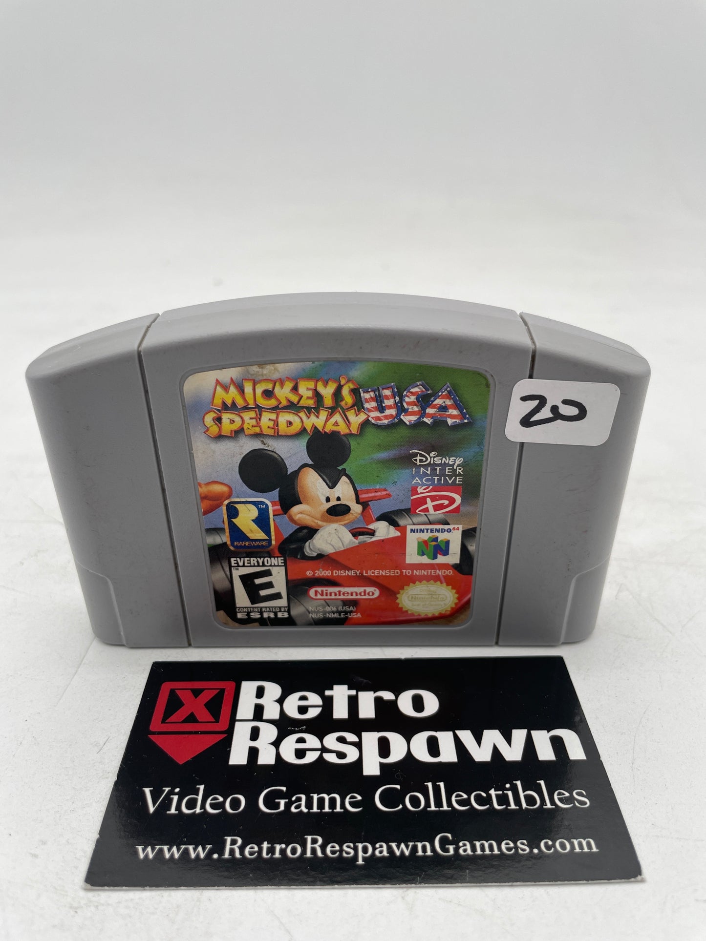Mickey's Speedway USA - JP Nintendo 64 (Game Only)