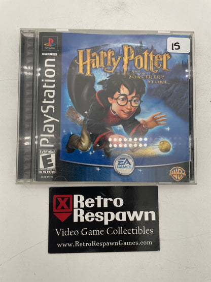 Harry Potter and the Sorcerer's Stone - Playstation (Complete)