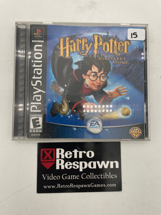 Harry Potter and the Sorcerer's Stone - Playstation (Complete)