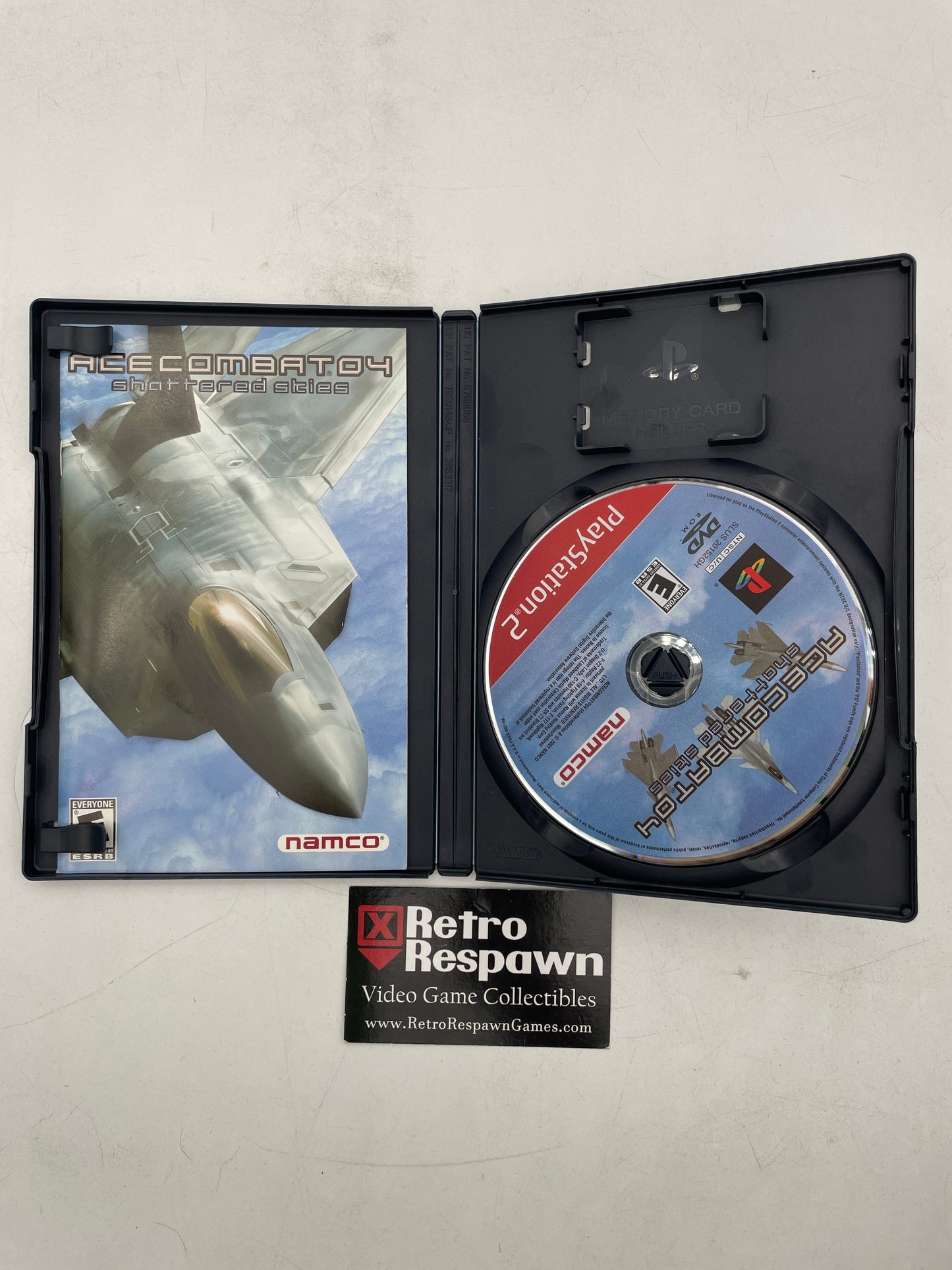 Ace Combat 4 [Greatest Hits] - Playstation 2 (Complete)