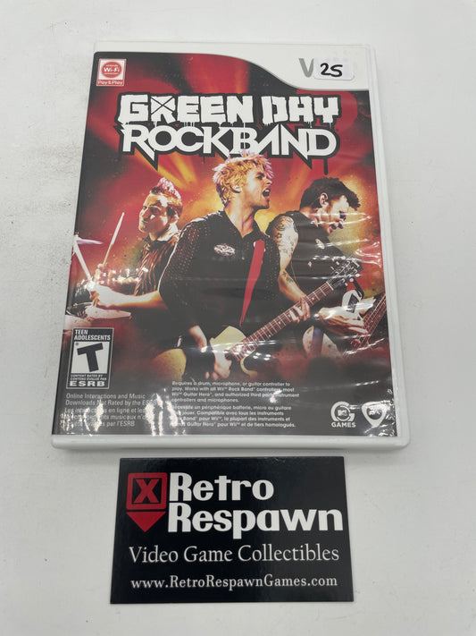 Green Day: Rock Band - Wii (Complete)
