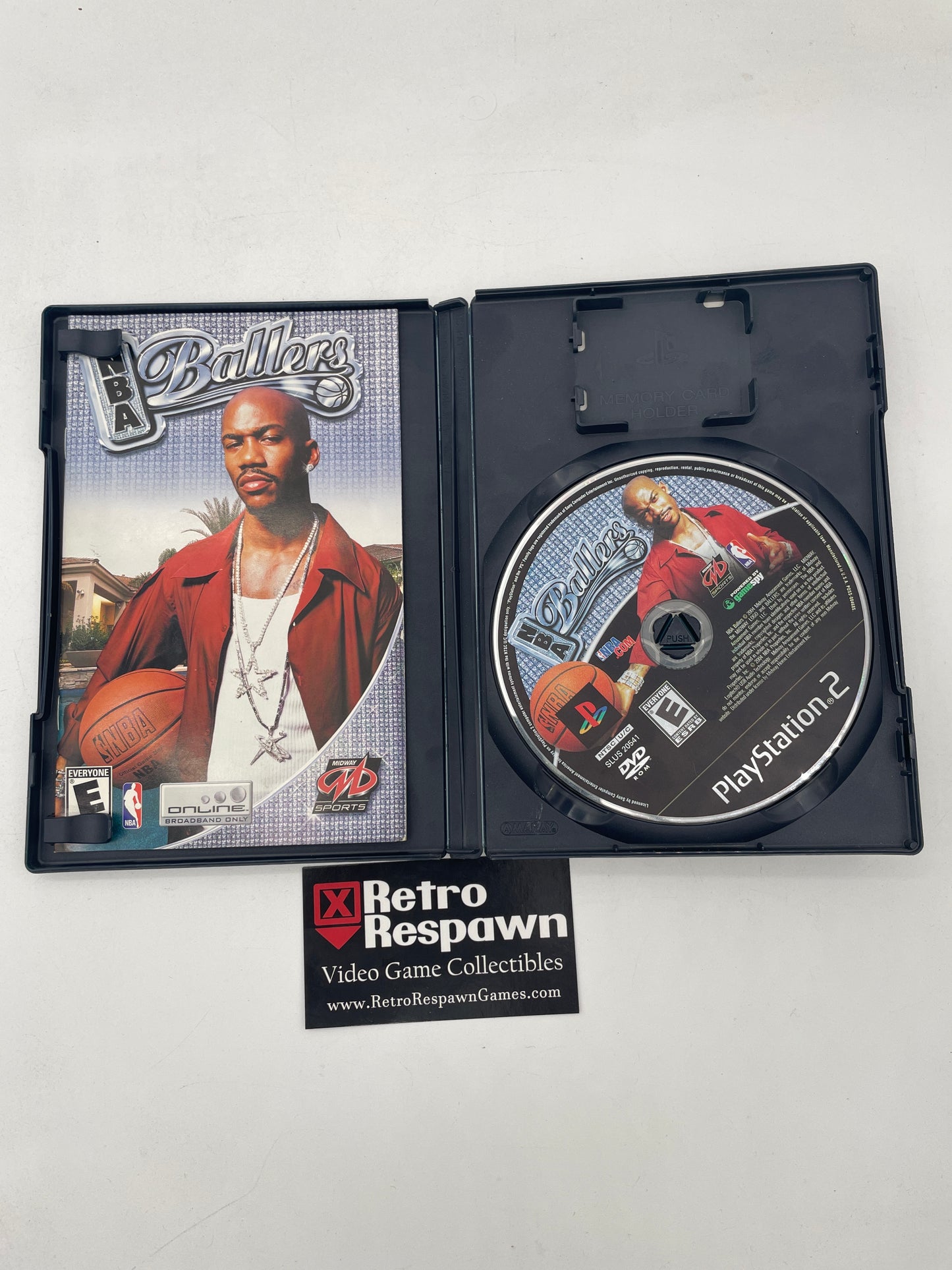 NBA Ballers - Playstation 2 (Complete)