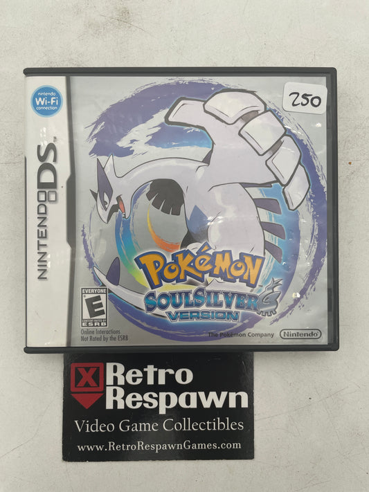 Pokemon Soul Silver Version [Not For Resale] - Nintendo DS (Complete)
