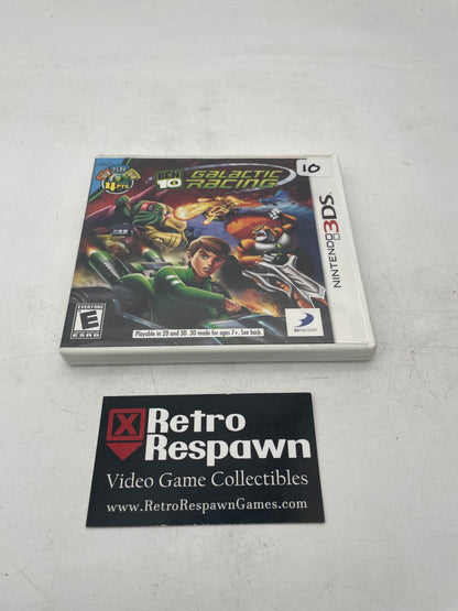 Ben 10: Galactic Racing - Nintendo 3DS (Complete)