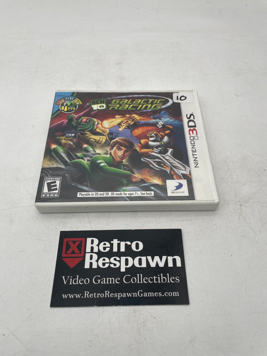 Ben 10: Galactic Racing - Nintendo 3DS (Complete)